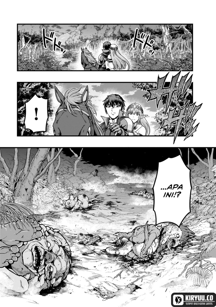 Hazure Waku no Joutai Ijou Skill de Saikyou ni Natta Ore ga Subete wo Juurin Suru made Chap 60 - Next Chap 61