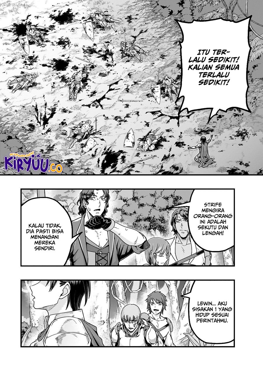 Hazure Waku no Joutai Ijou Skill de Saikyou ni Natta Ore ga Subete wo Juurin Suru made Chap 61 - Next Chap 62