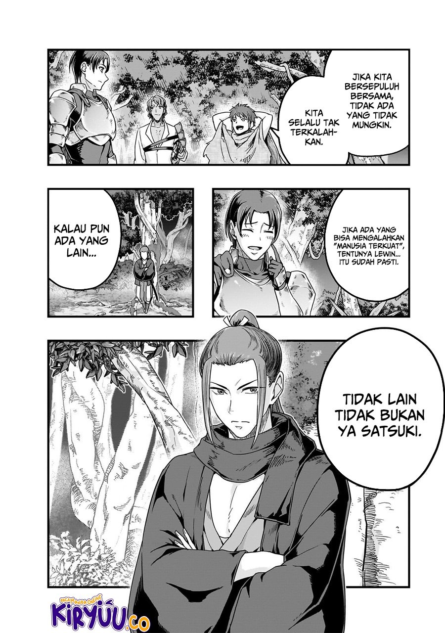 Hazure Waku no Joutai Ijou Skill de Saikyou ni Natta Ore ga Subete wo Juurin Suru made Chap 61 - Next Chap 62