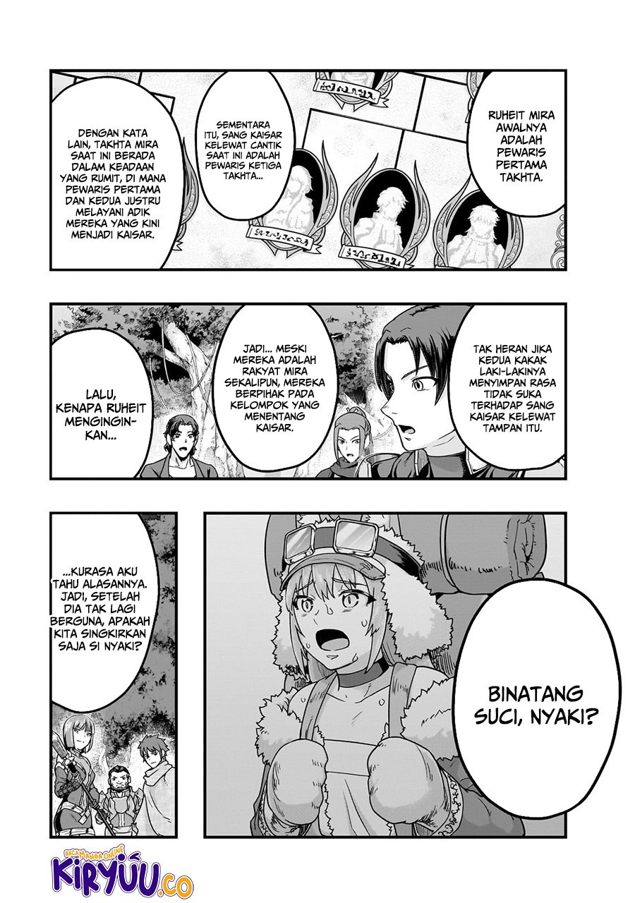 Hazure Waku no Joutai Ijou Skill de Saikyou ni Natta Ore ga Subete wo Juurin Suru made Chap 61 - Next Chap 62