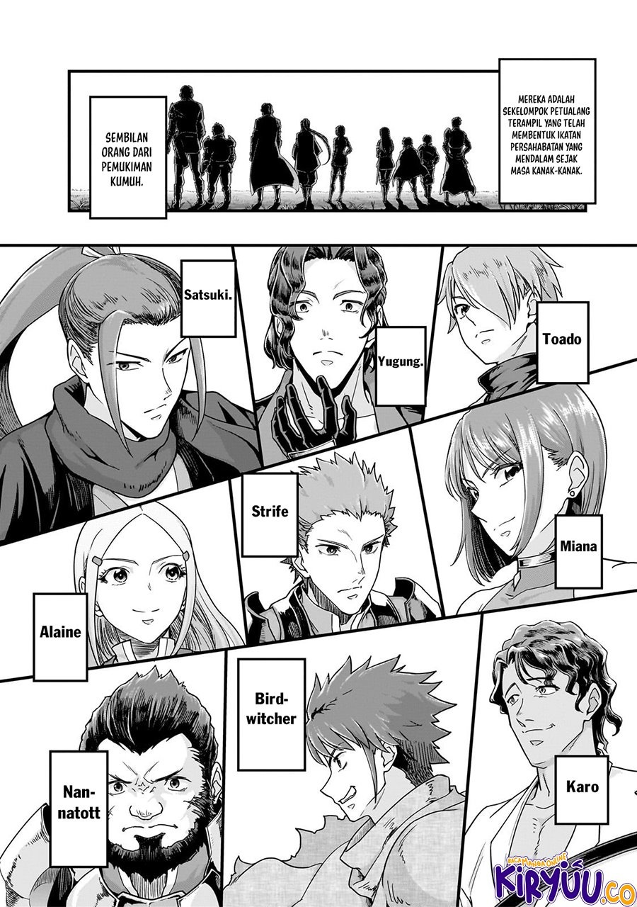 Hazure Waku no Joutai Ijou Skill de Saikyou ni Natta Ore ga Subete wo Juurin Suru made Chap 61 - Next Chap 62