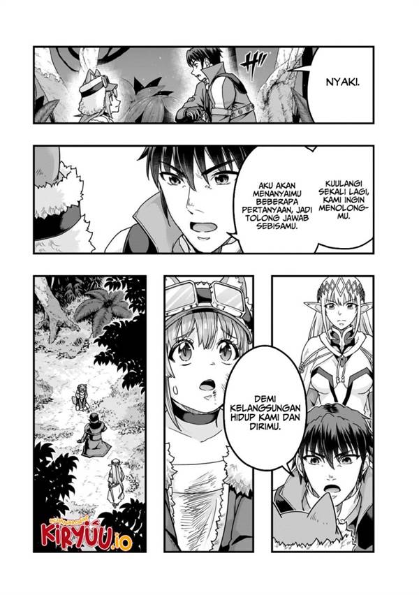 Hazure Waku no Joutai Ijou Skill de Saikyou ni Natta Ore ga Subete wo Juurin Suru made Chap 62 - Next Chap 63