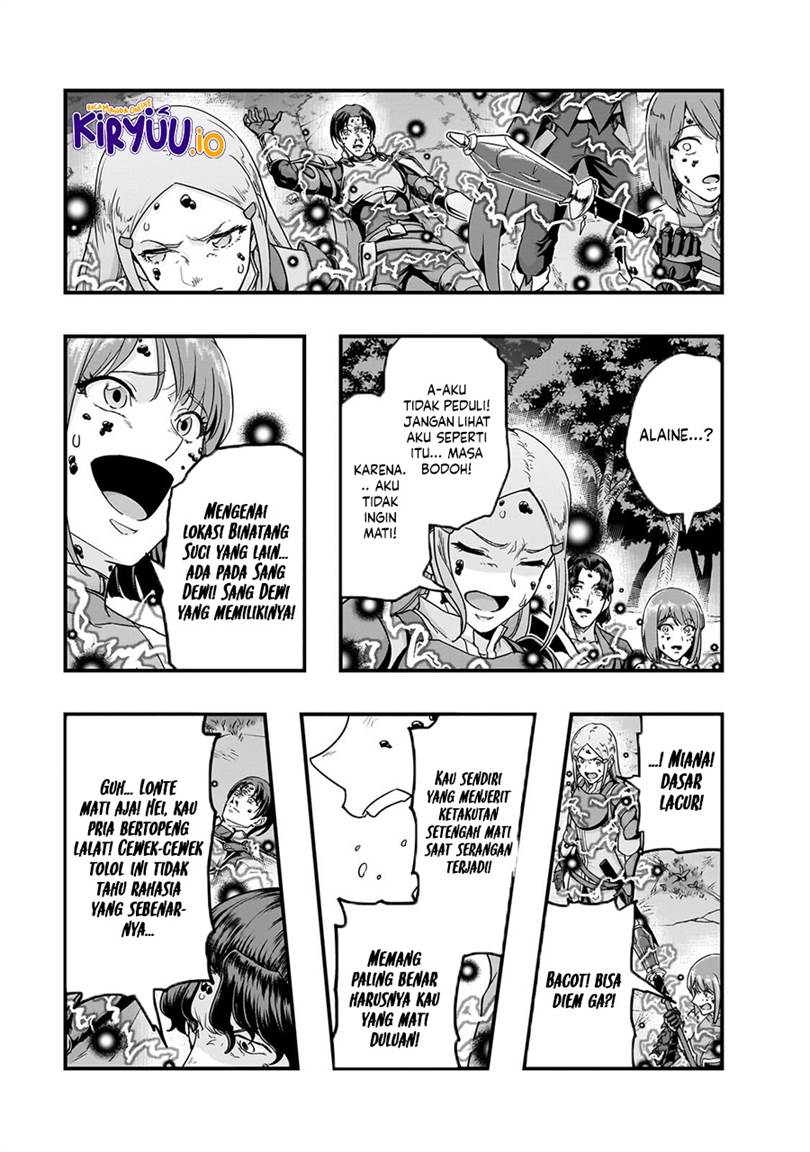 Hazure Waku no Joutai Ijou Skill de Saikyou ni Natta Ore ga Subete wo Juurin Suru made Chap 65.5 - Next Chap 66.5