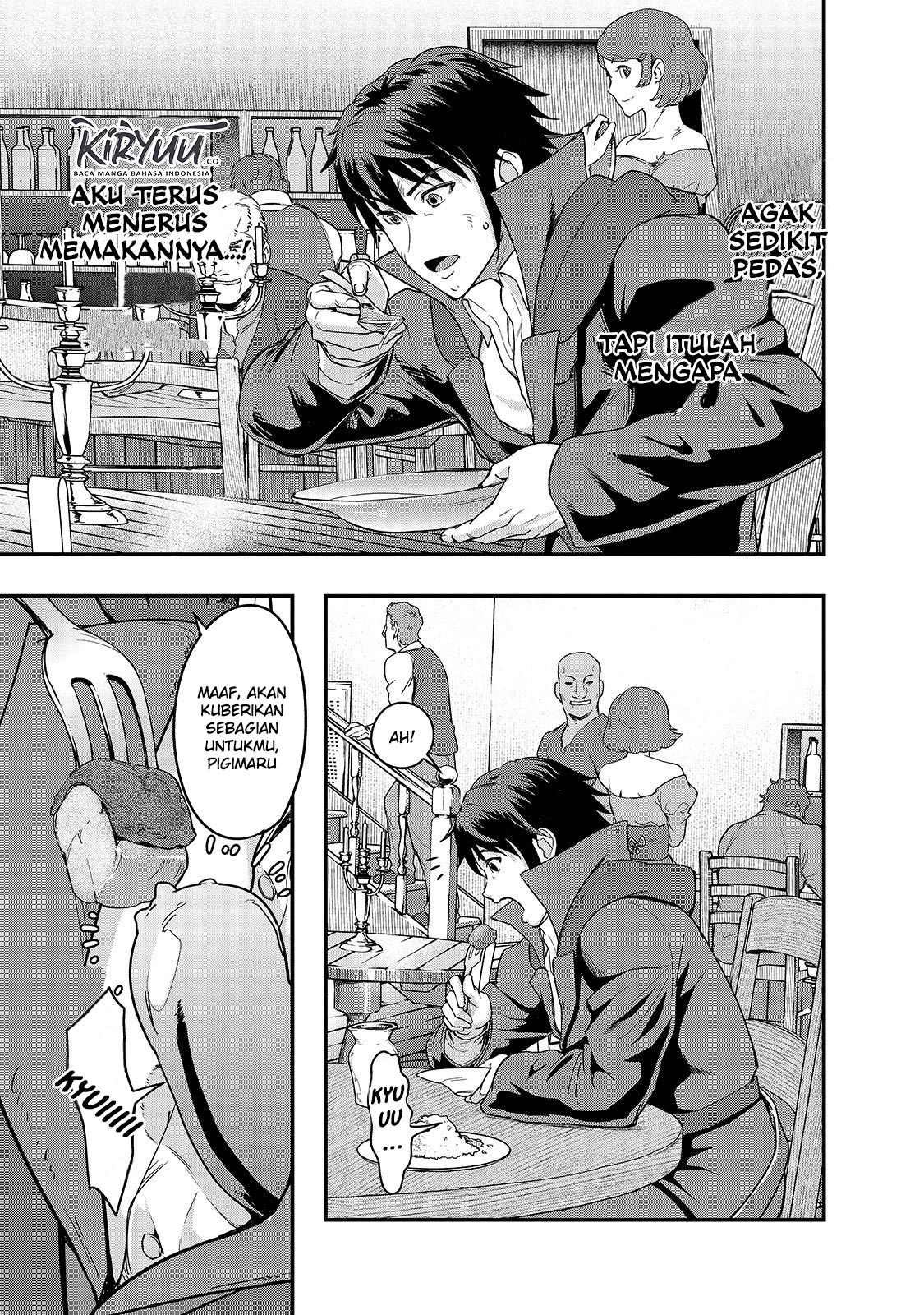 Hazure Waku no Joutai Ijou Skill de Saikyou ni Natta Ore ga Subete wo Juurin Suru made Chap 7 - Next Chap 8