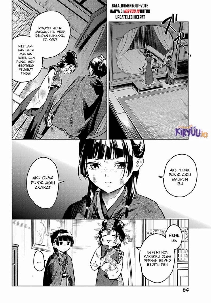 Kusuriya no Hitorigoto Chap 80.3 - Next Chap 81.3