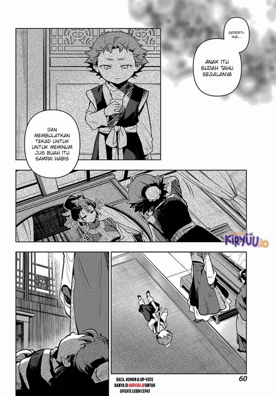 Kusuriya no Hitorigoto Chap 80.3 - Next Chap 81.3