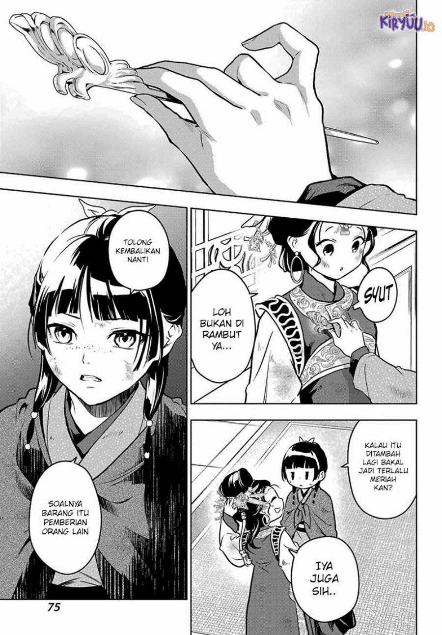 Kusuriya no Hitorigoto Chap 80.3 - Next Chap 81.3