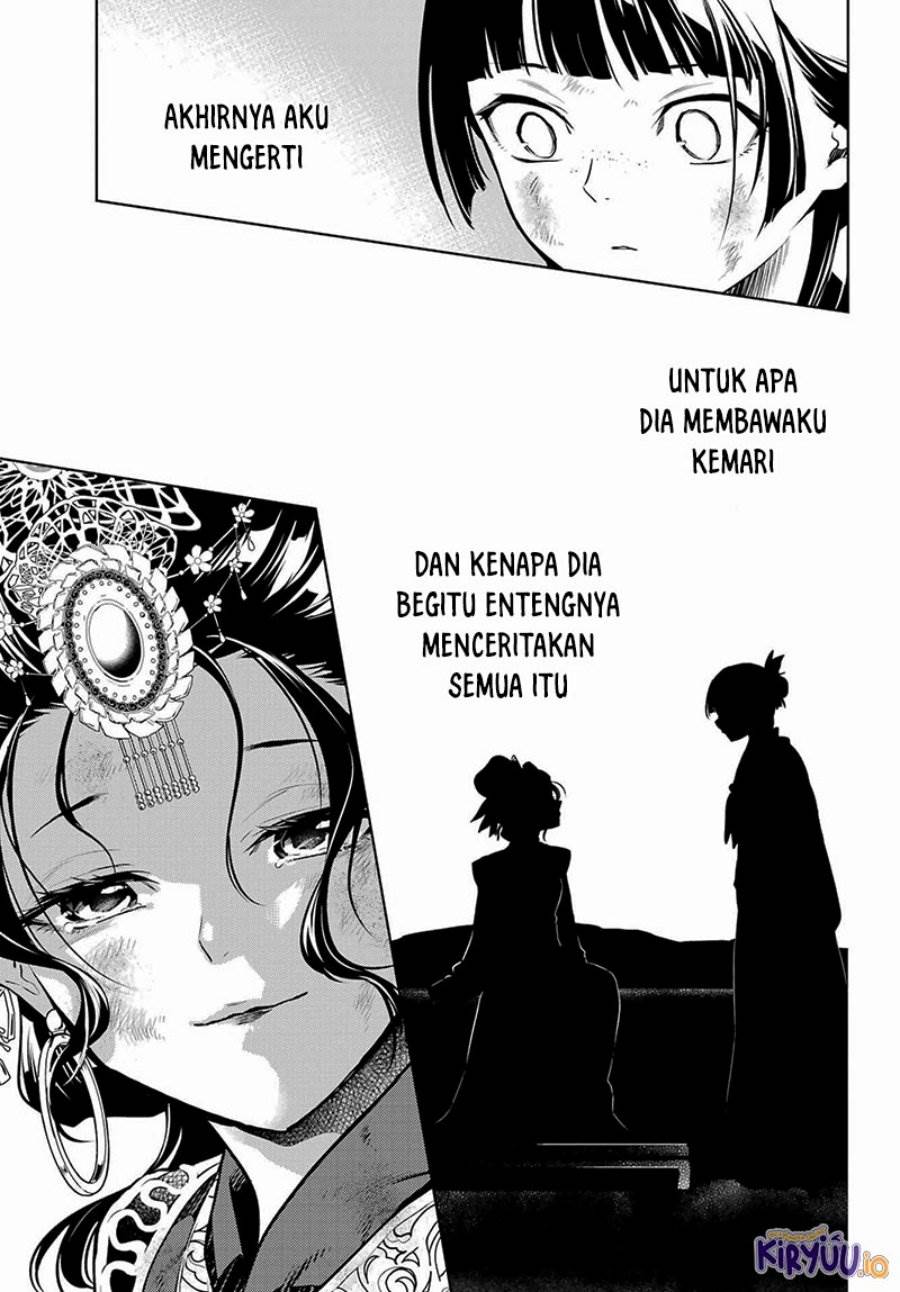 Kusuriya no Hitorigoto Chap 80.3 - Next Chap 81.3