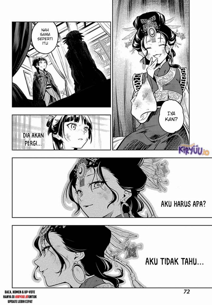 Kusuriya no Hitorigoto Chap 80.3 - Next Chap 81.3