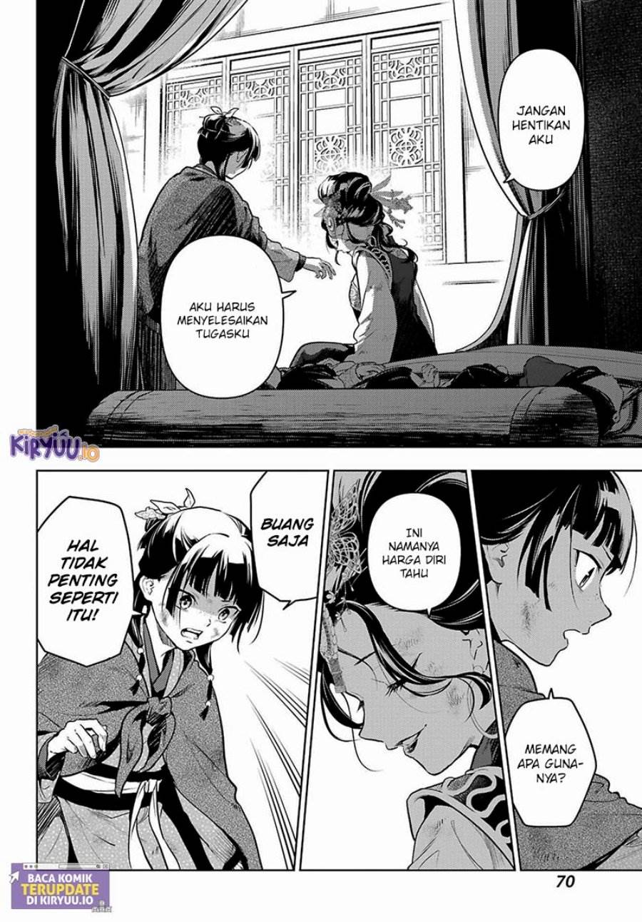 Kusuriya no Hitorigoto Chap 80.3 - Next Chap 81.3