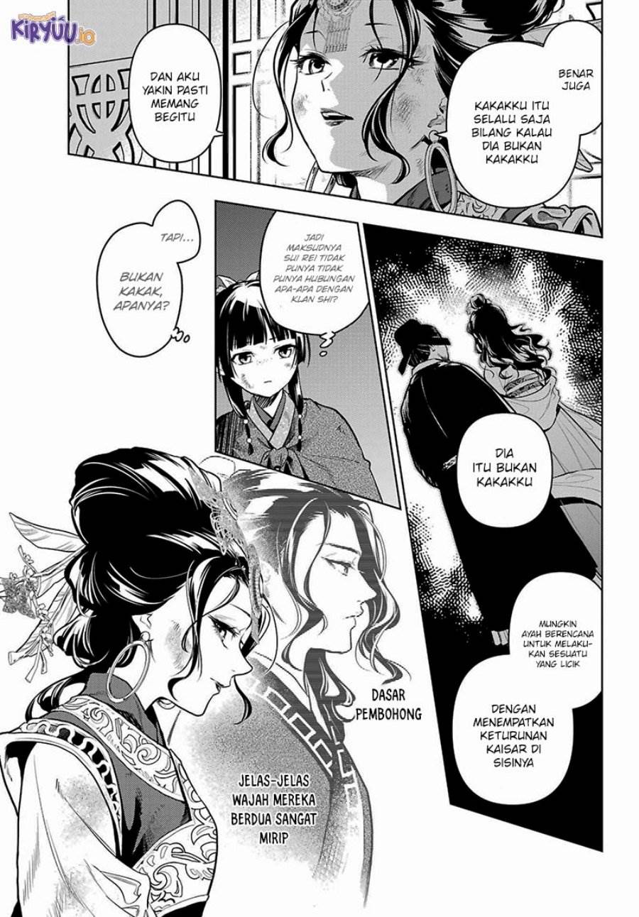 Kusuriya no Hitorigoto Chap 80.3 - Next Chap 81.3