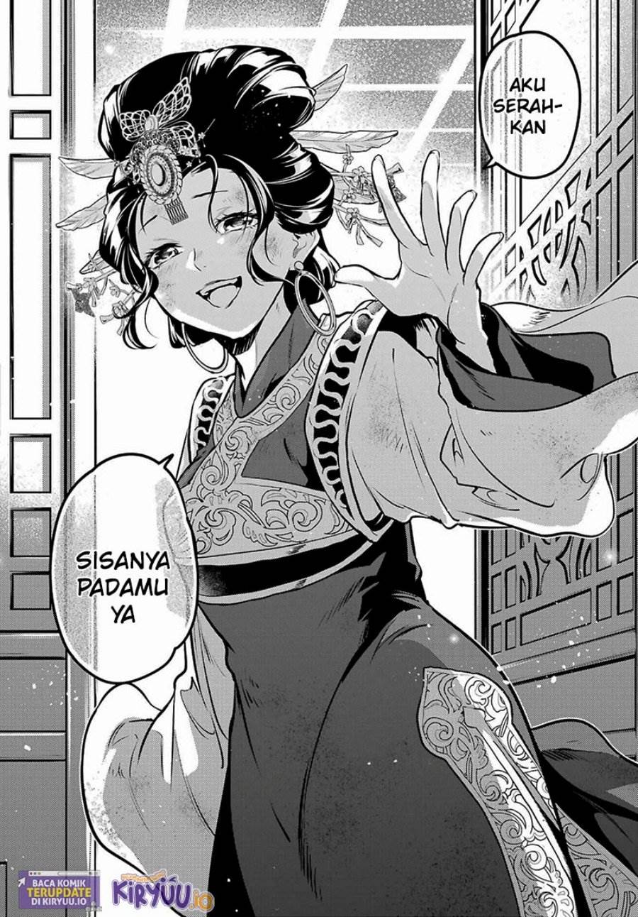 Kusuriya no Hitorigoto Chap 80.3 - Next Chap 81.3