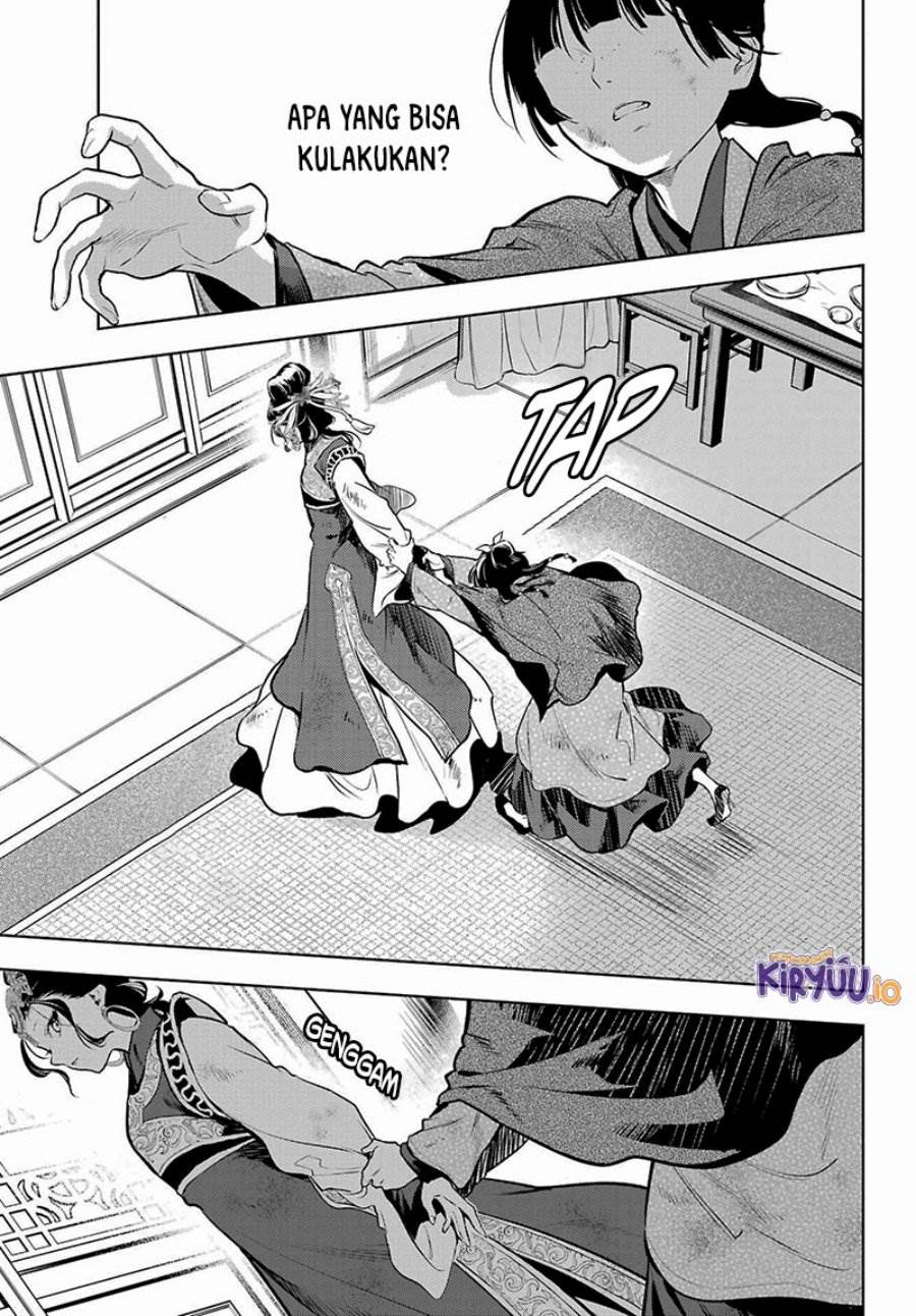 Kusuriya no Hitorigoto Chap 80.3 - Next Chap 81.3