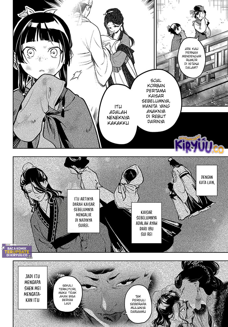 Kusuriya no Hitorigoto Chap 80.2 - Next Chap 81.2