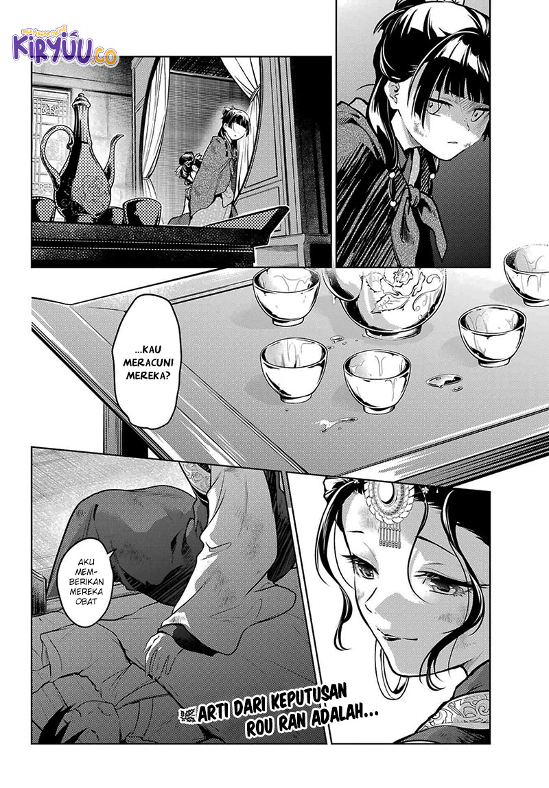 Kusuriya no Hitorigoto Chap 80.2 - Next Chap 81.2