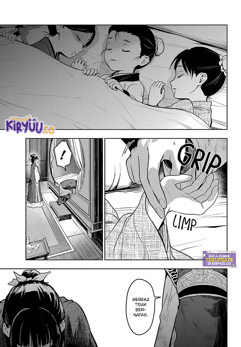 Kusuriya no Hitorigoto Chap 80.2 - Next Chap 81.2