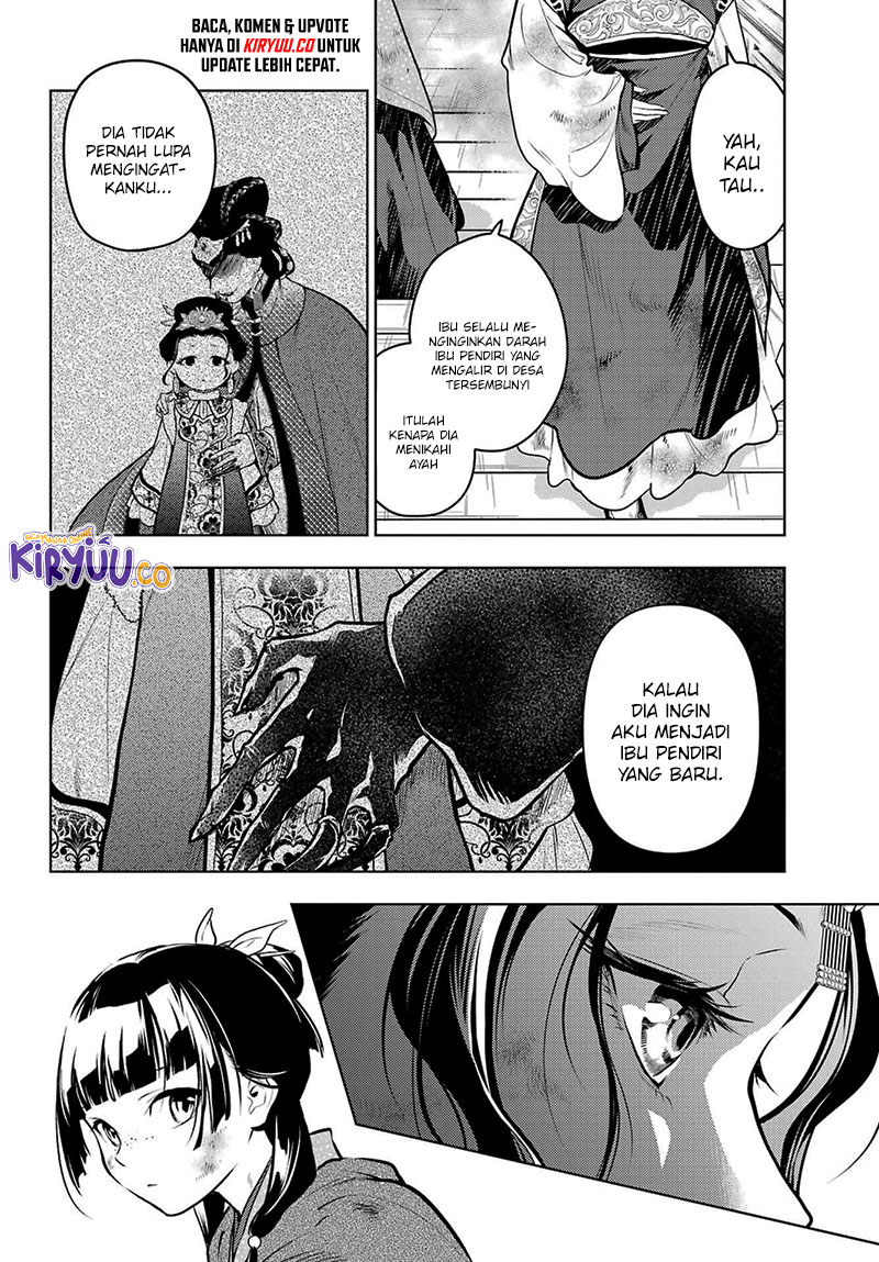 Kusuriya no Hitorigoto Chap 80.2 - Next Chap 81.2