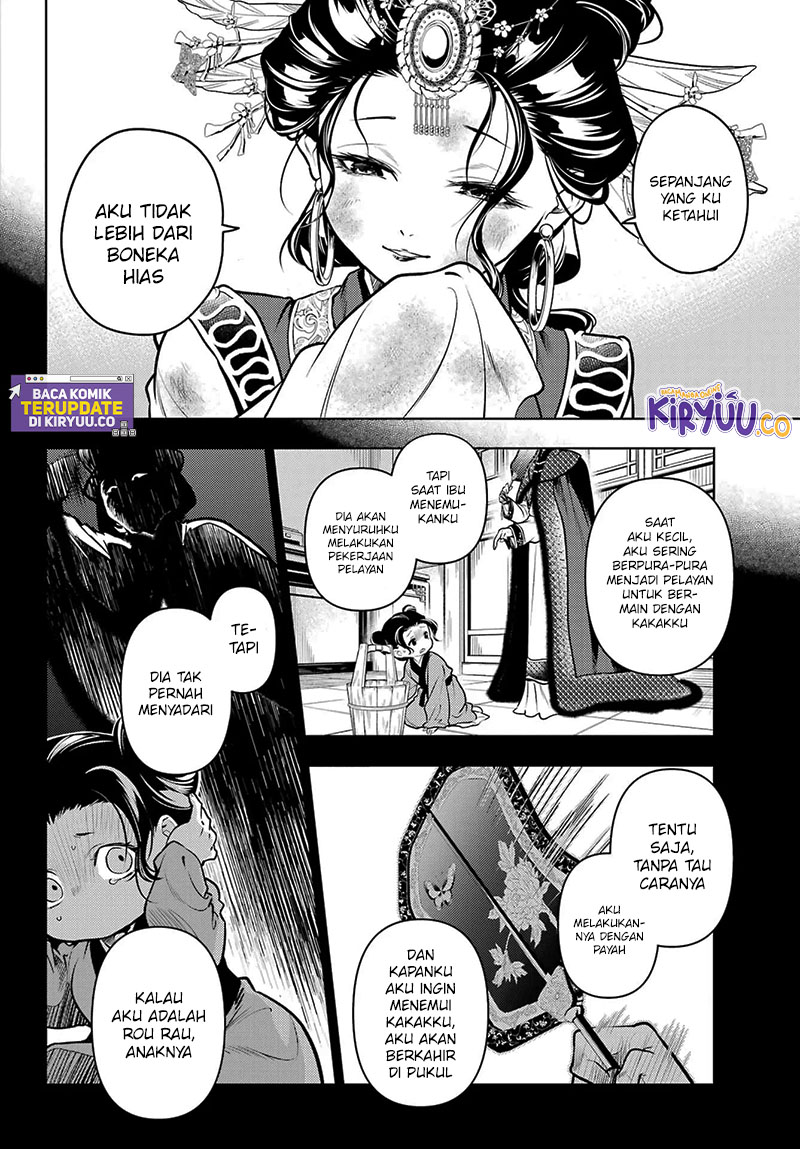 Kusuriya no Hitorigoto Chap 80.2 - Next Chap 81.2