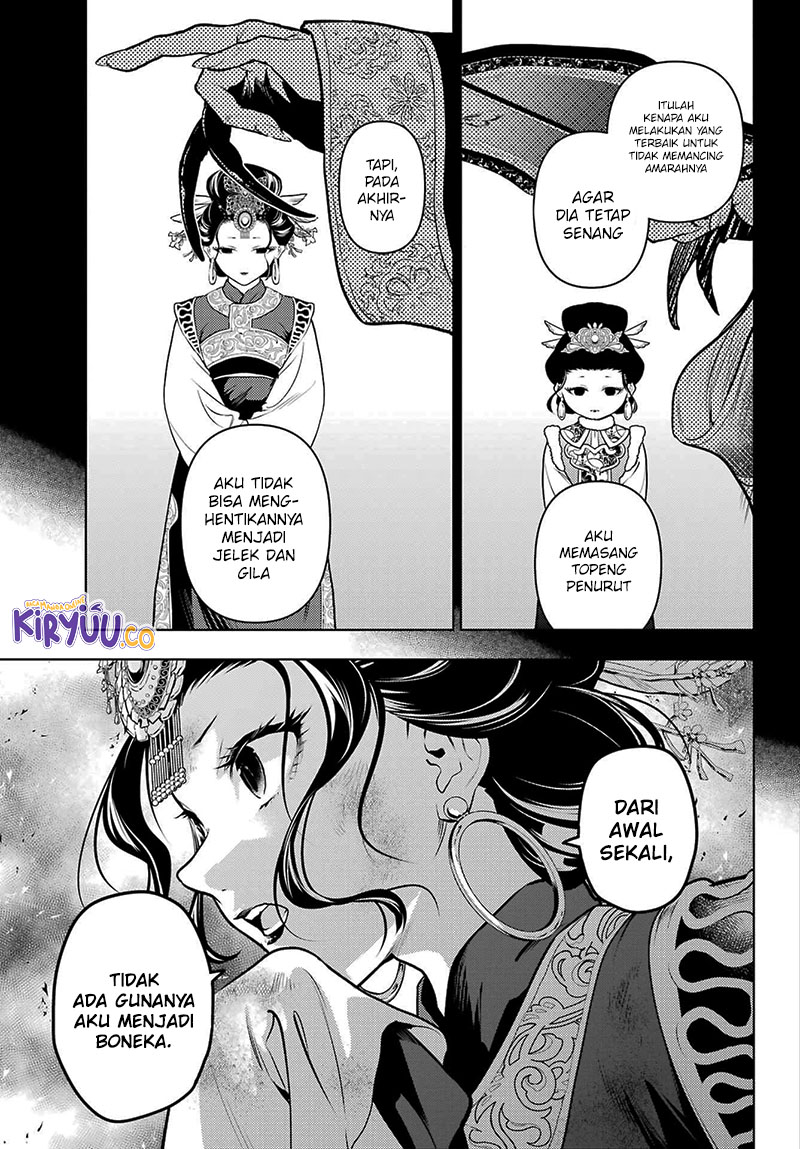 Kusuriya no Hitorigoto Chap 80.2 - Next Chap 81.2