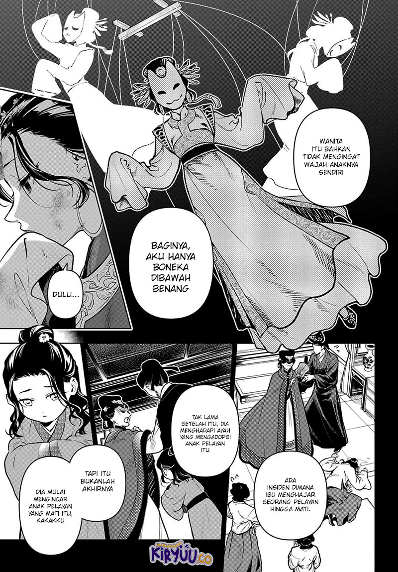 Kusuriya no Hitorigoto Chap 80.2 - Next Chap 81.2