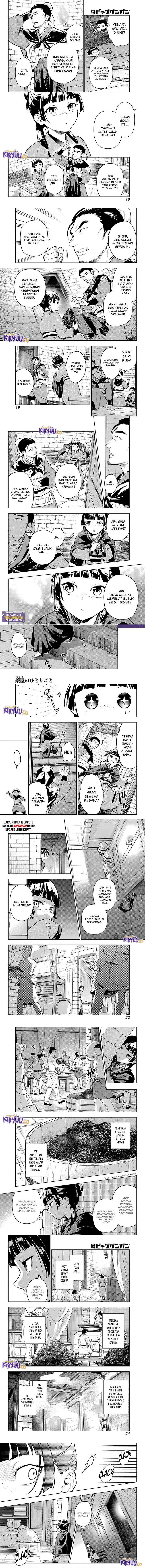 Kusuriya no Hitorigoto Chap 80 - Next Chap 81