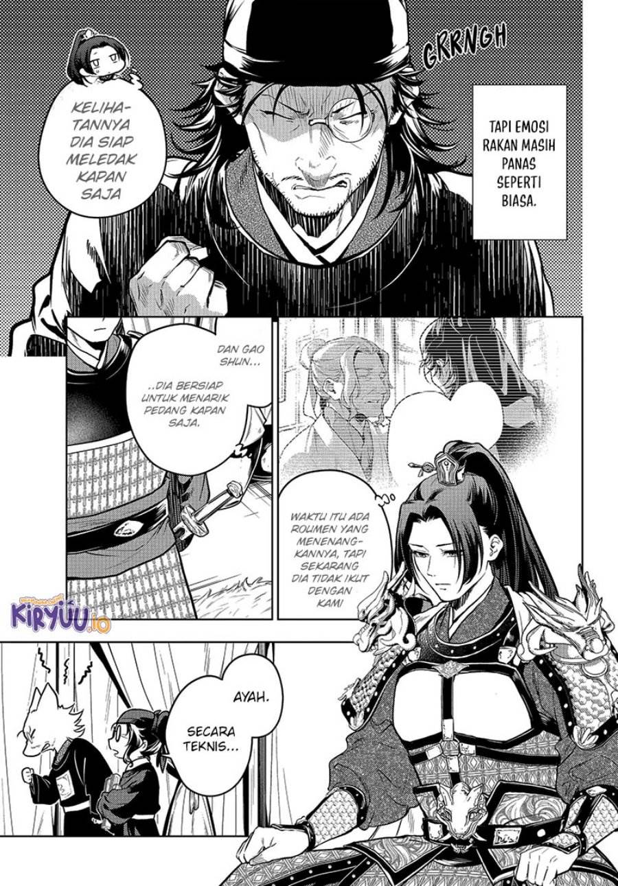 Kusuriya no Hitorigoto Chap 81 - Next Chap 82