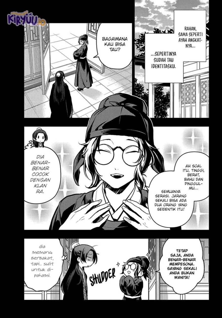 Kusuriya no Hitorigoto Chap 81 - Next Chap 82