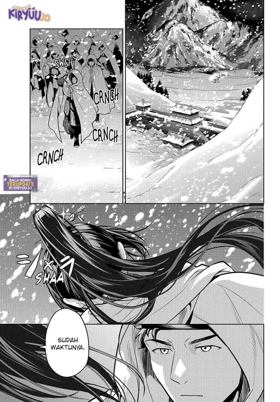 Kusuriya no Hitorigoto Chap 81 - Next Chap 82