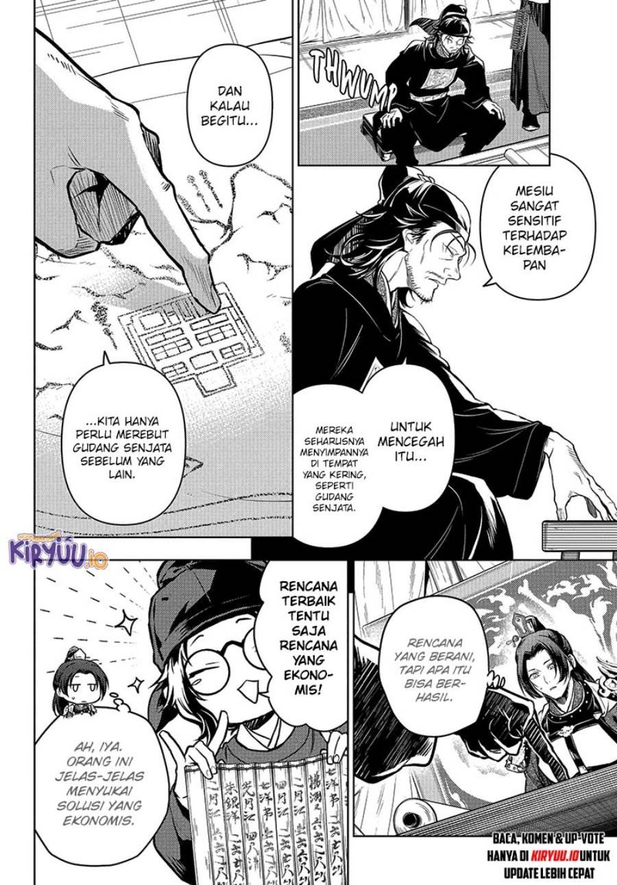Kusuriya no Hitorigoto Chap 81 - Next Chap 82