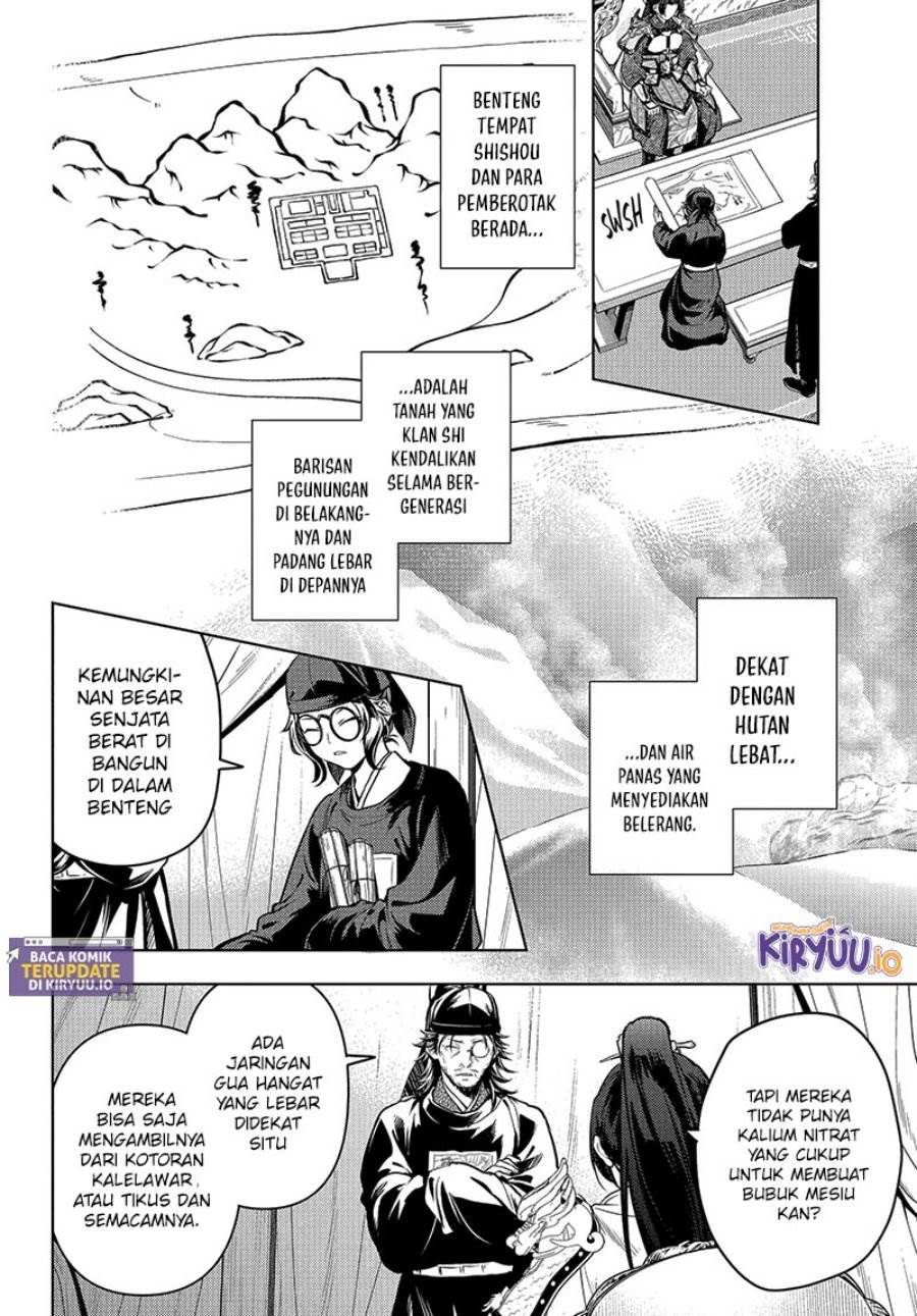 Kusuriya no Hitorigoto Chap 81 - Next Chap 82