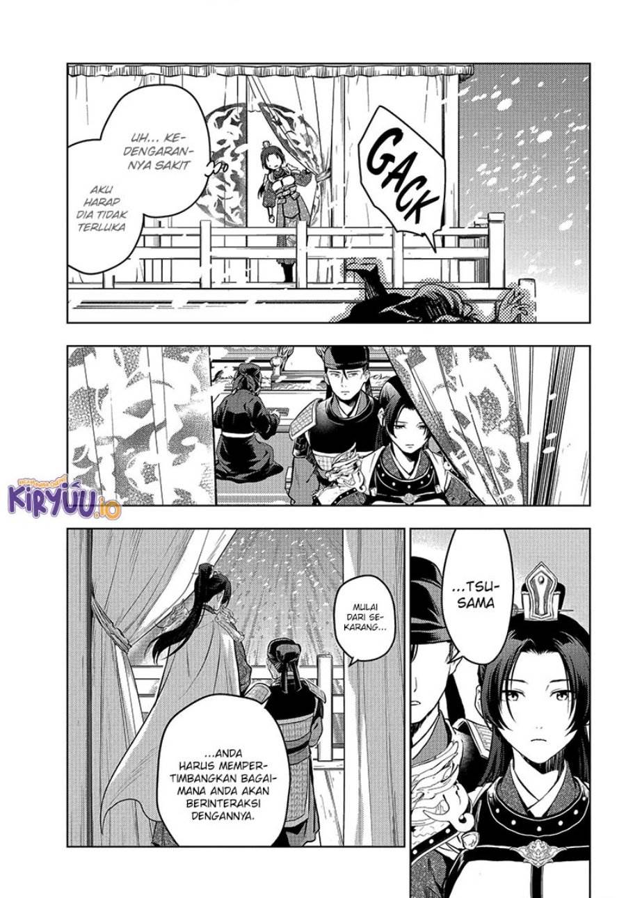 Kusuriya no Hitorigoto Chap 81 - Next Chap 82