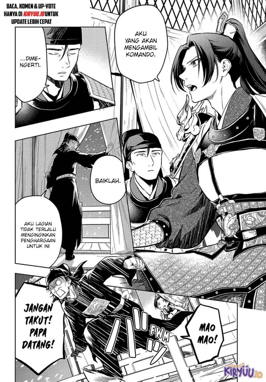 Kusuriya no Hitorigoto Chap 81 - Next Chap 82