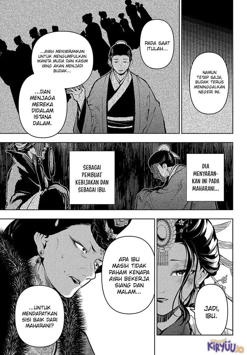 Kusuriya no Hitorigoto Chap 83.3 - Next Chap 84.3