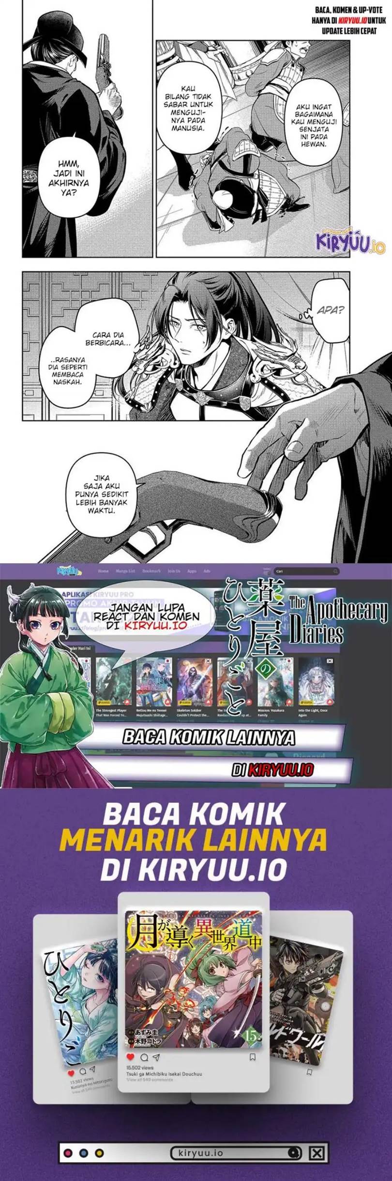 Kusuriya no Hitorigoto Chap 83.1 - Next Chap 84.1