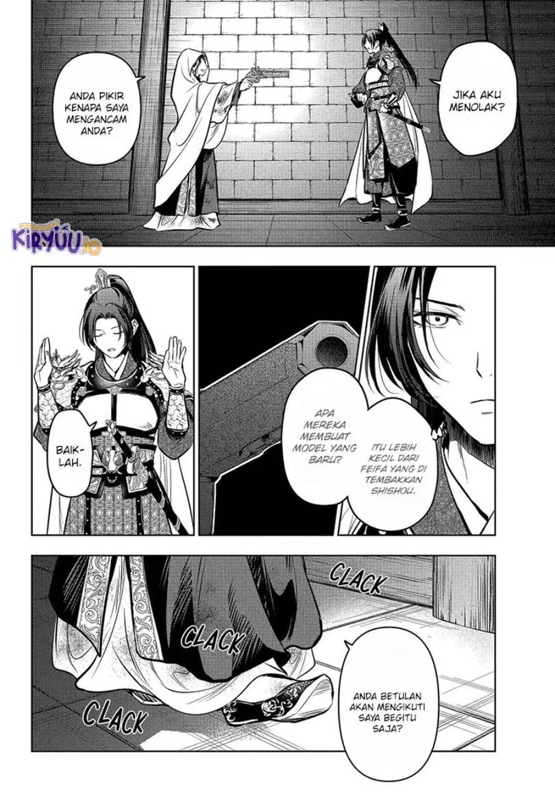 Kusuriya no Hitorigoto Chap 83.2 - Next Chap 84.2