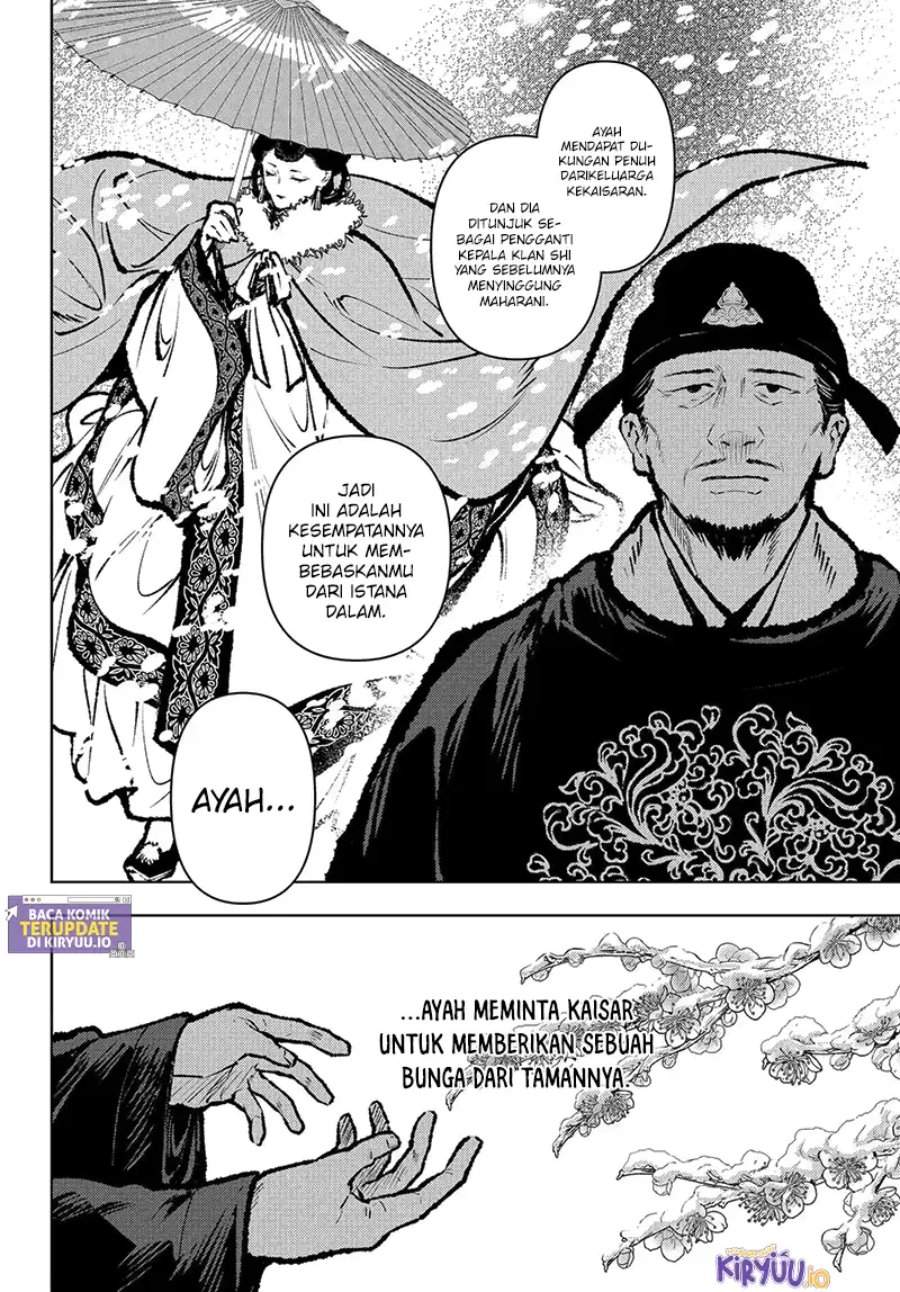 Kusuriya no Hitorigoto Chap 83.4 - Next Chap 84.4