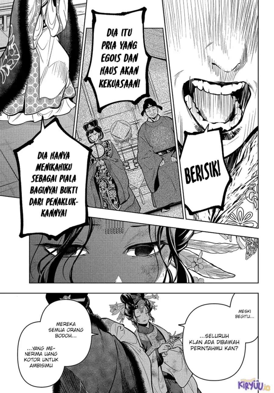 Kusuriya no Hitorigoto Chap 83.4 - Next Chap 84.4