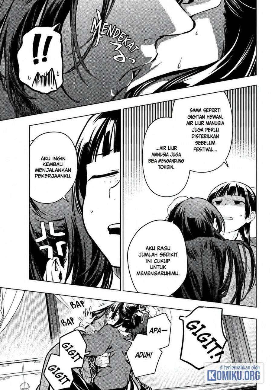 Kusuriya no Hitorigoto Chap 85 - Next Chap 86