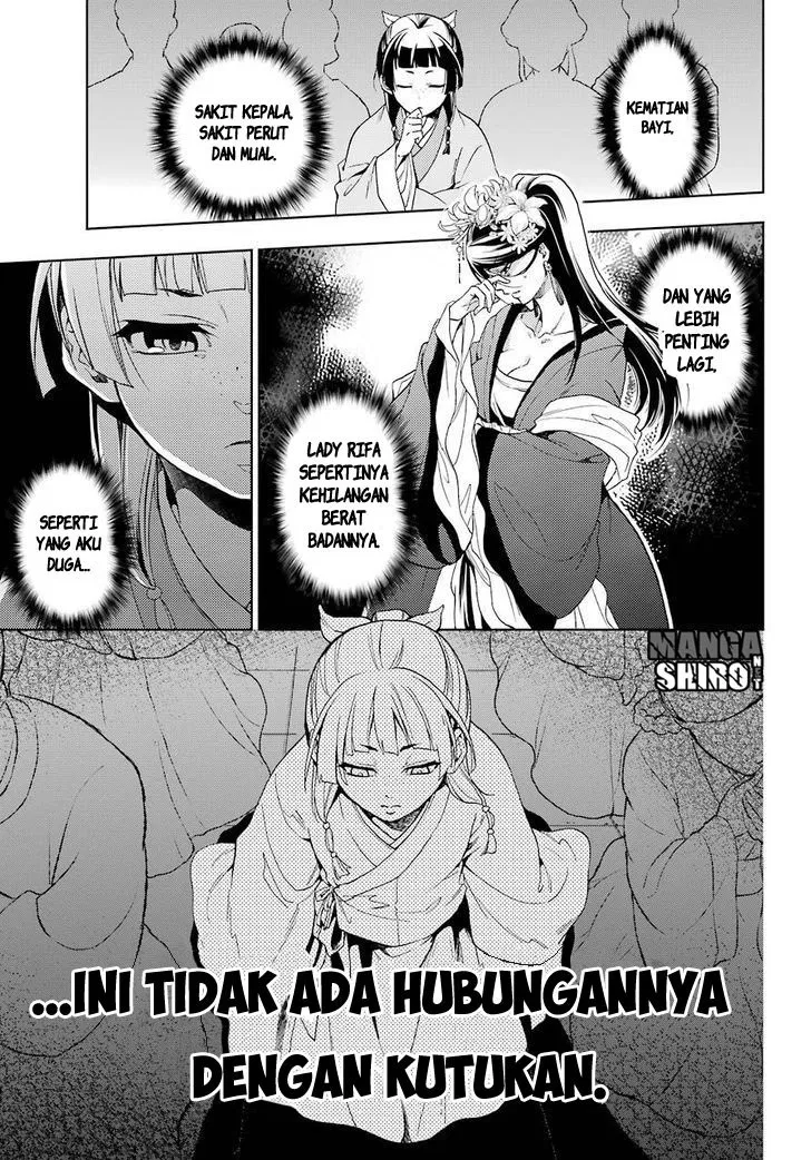 Kusuriya no Hitorigoto Chap 1 - Next Chap 2