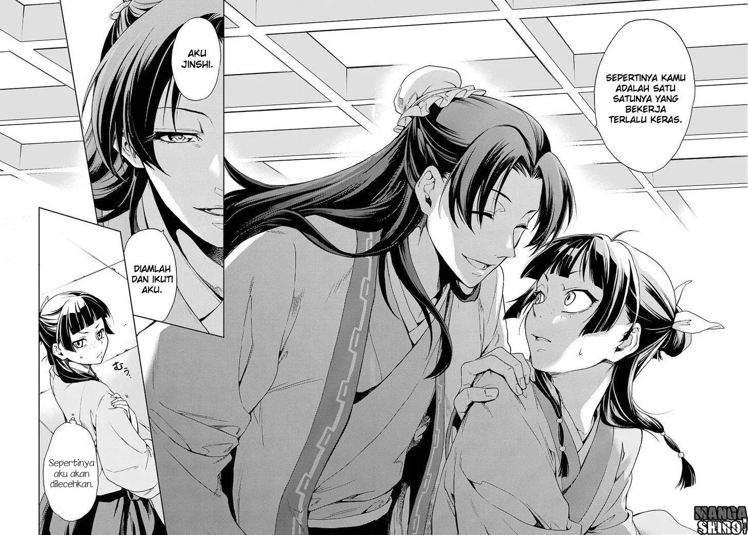 Kusuriya no Hitorigoto Chap 1 - Next Chap 2