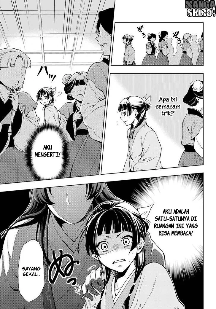 Kusuriya no Hitorigoto Chap 1 - Next Chap 2