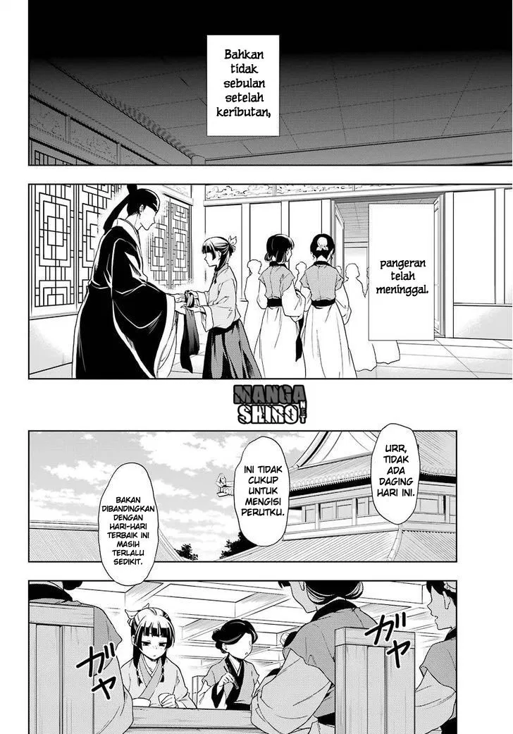 Kusuriya no Hitorigoto Chap 1 - Next Chap 2