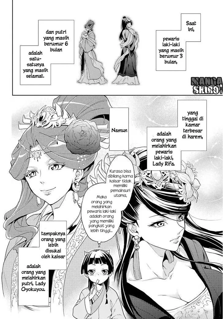 Kusuriya no Hitorigoto Chap 1 - Next Chap 2