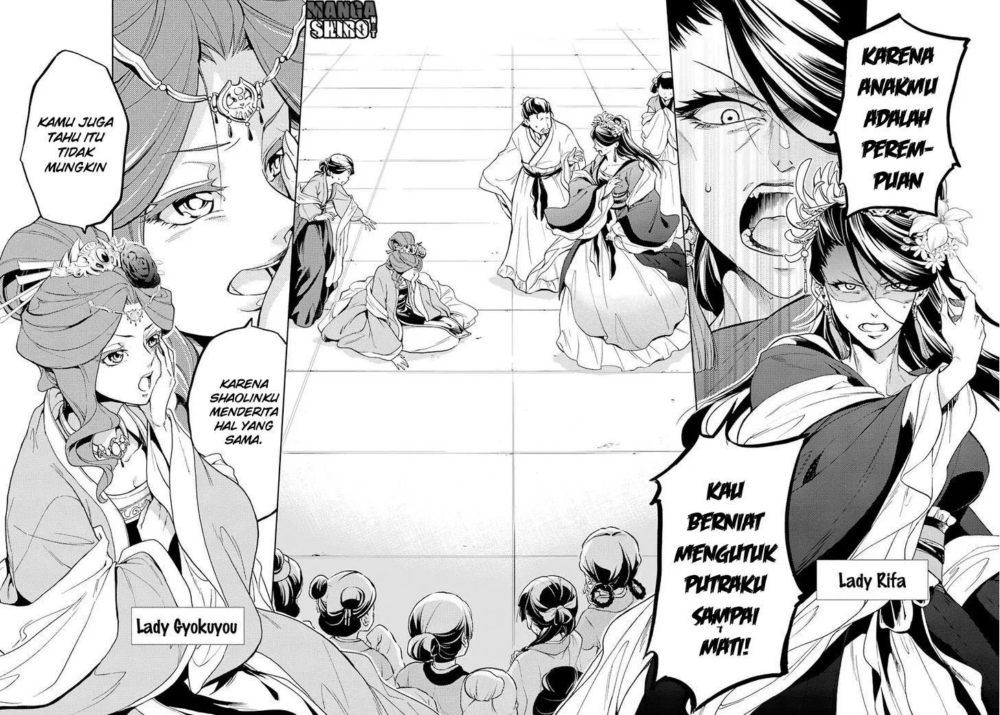 Kusuriya no Hitorigoto Chap 1 - Next Chap 2