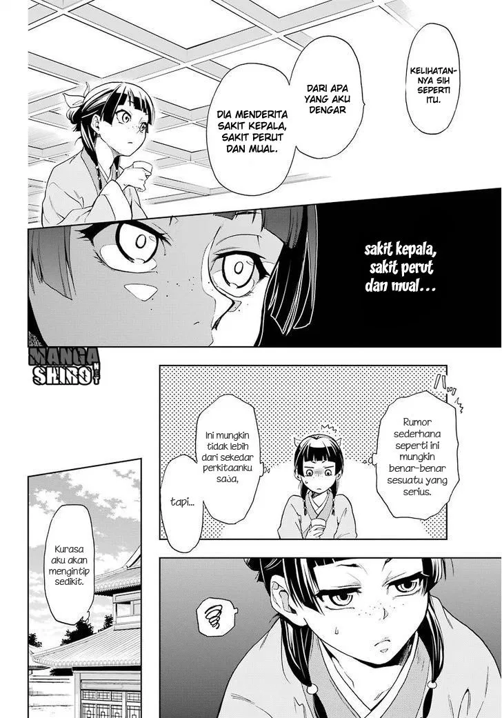 Kusuriya no Hitorigoto Chap 1 - Next Chap 2