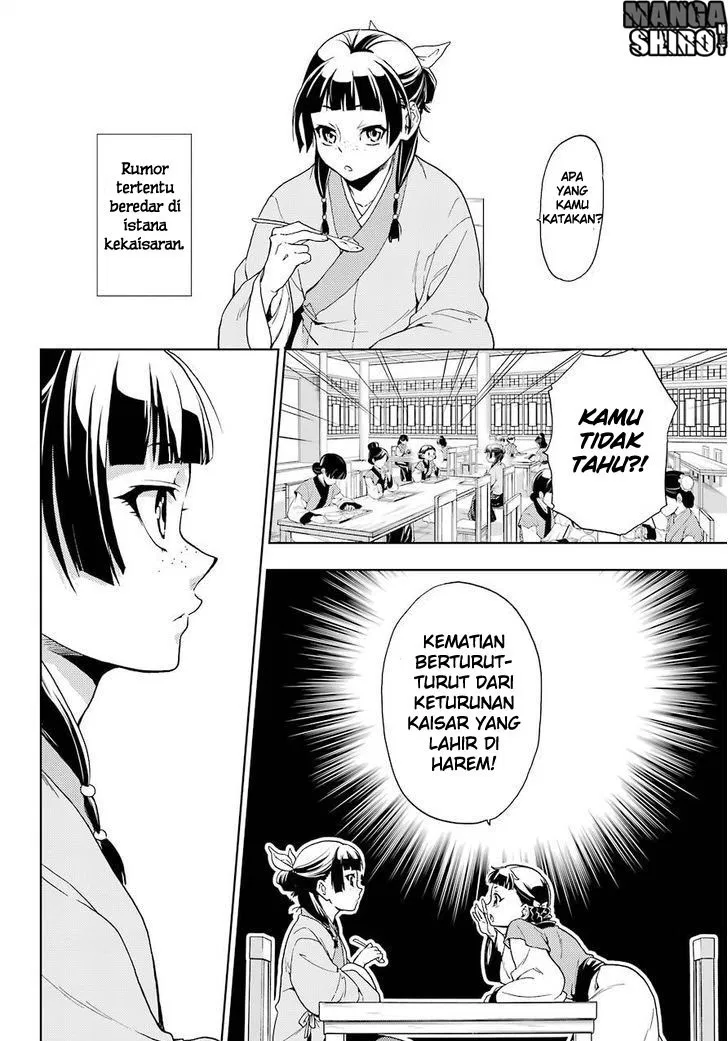 Kusuriya no Hitorigoto Chap 1 - Next Chap 2