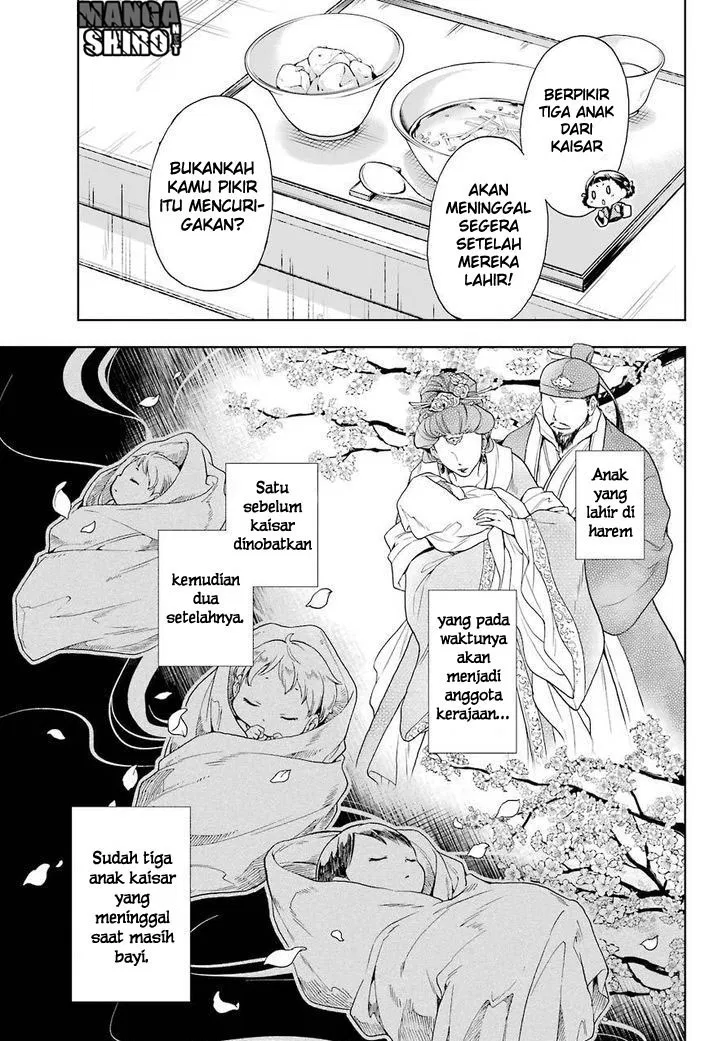 Kusuriya no Hitorigoto Chap 1 - Next Chap 2