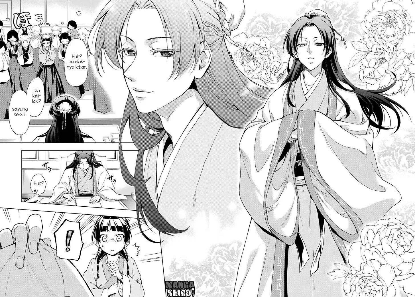 Kusuriya no Hitorigoto Chap 1 - Next Chap 2