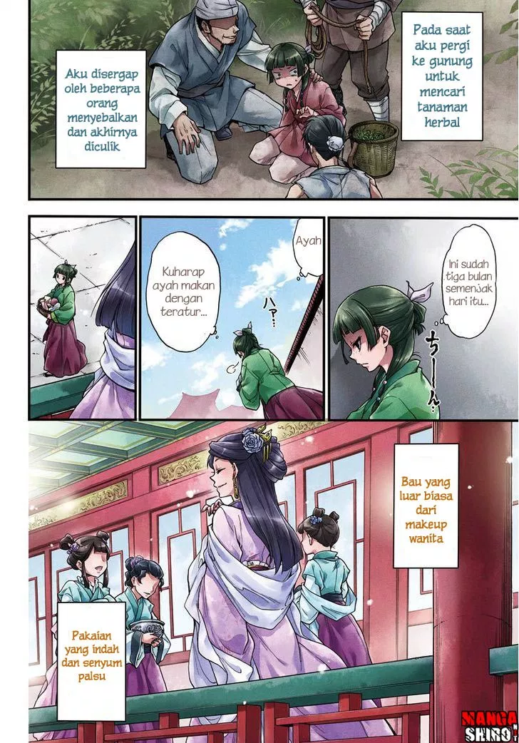 Kusuriya no Hitorigoto Chap 1 - Next Chap 2