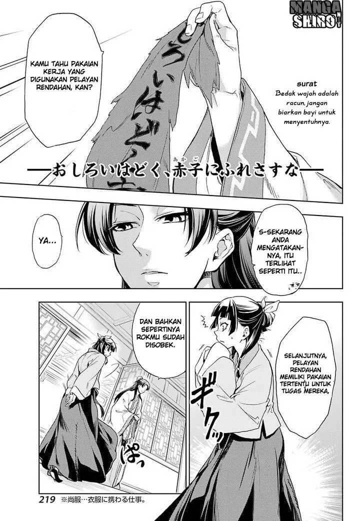 Kusuriya no Hitorigoto Chap 1 - Next Chap 2